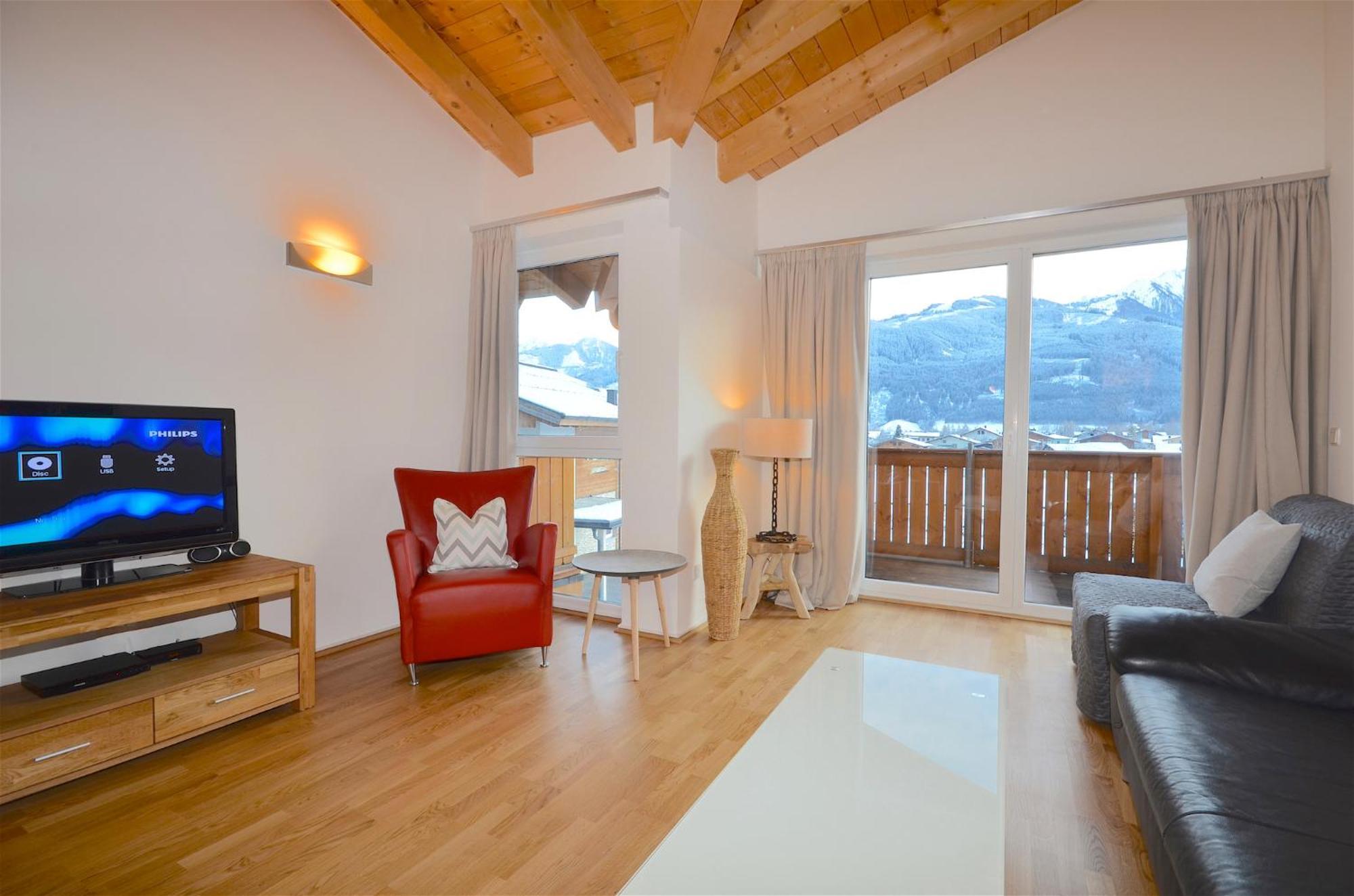 Apt Mountain View By - Alpen Apartments Zell am See Esterno foto