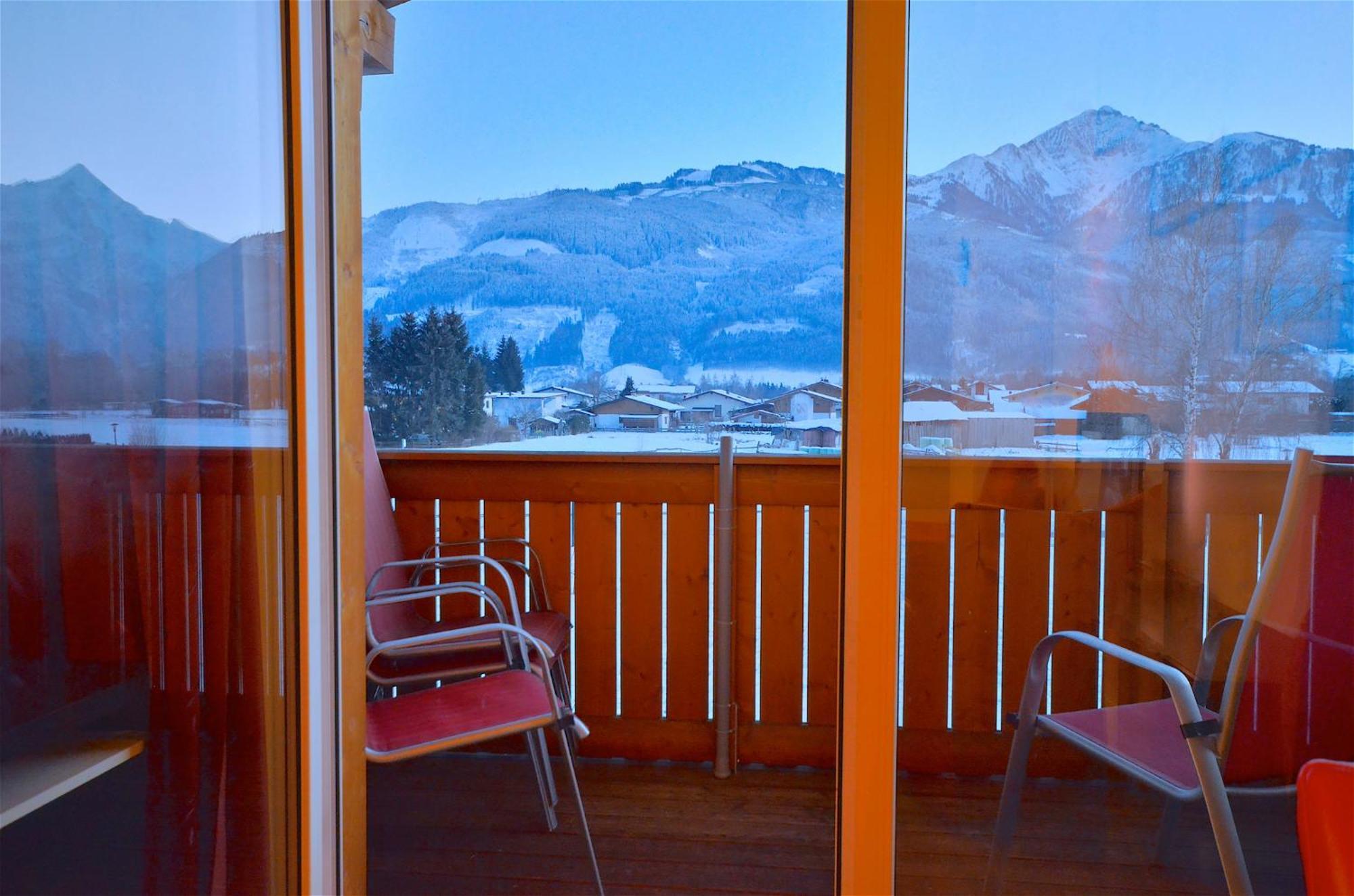 Apt Mountain View By - Alpen Apartments Zell am See Esterno foto